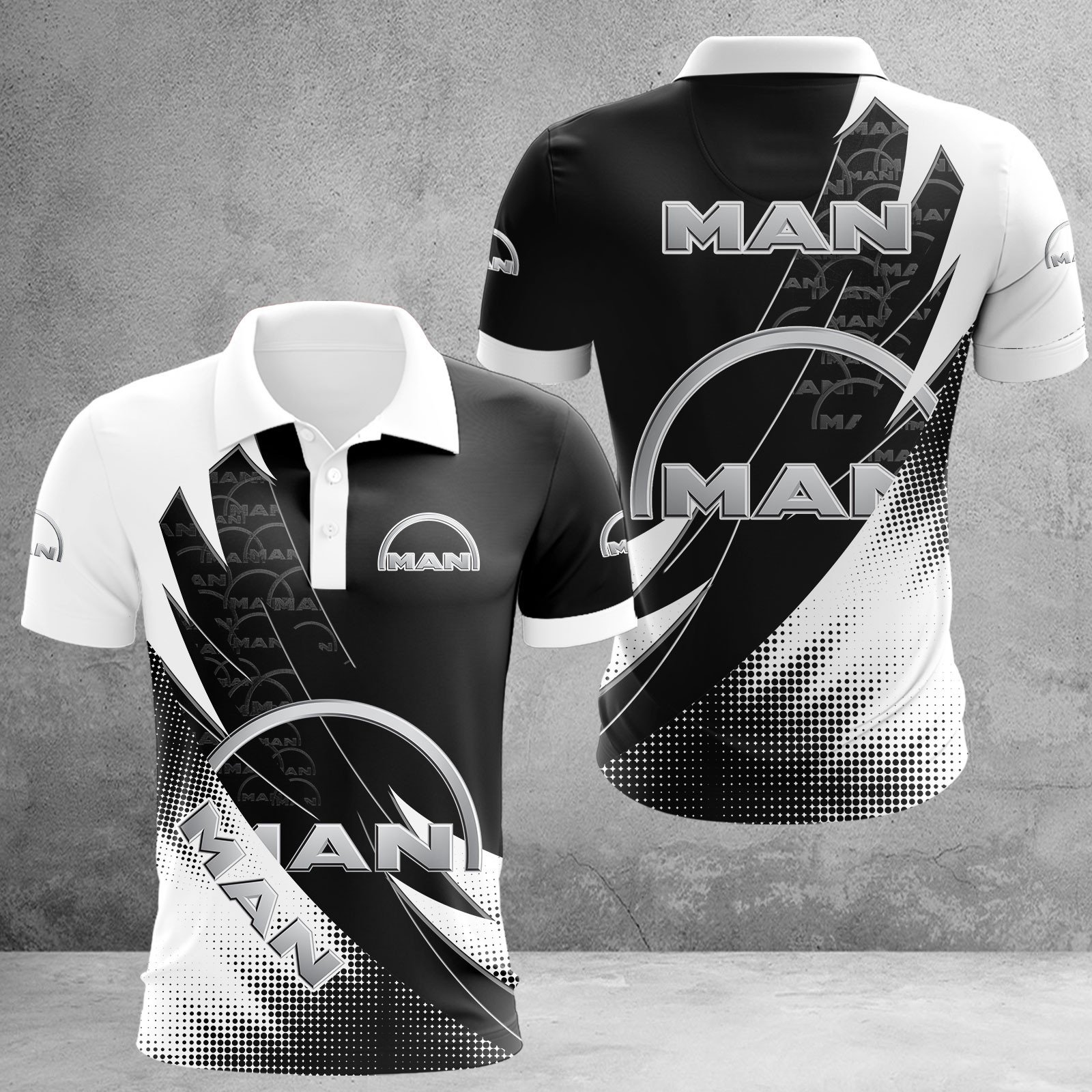 MAN Truck Poloshirt