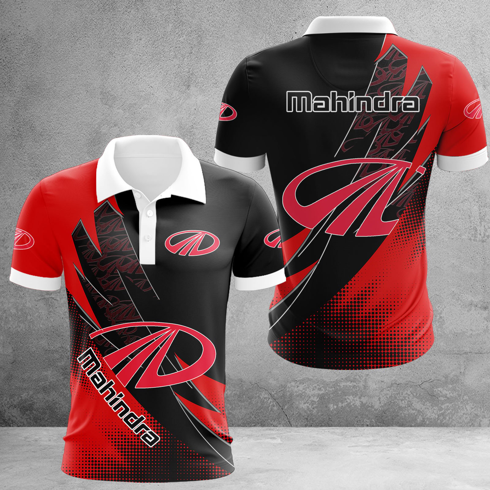 Mahindra Poloshirt
