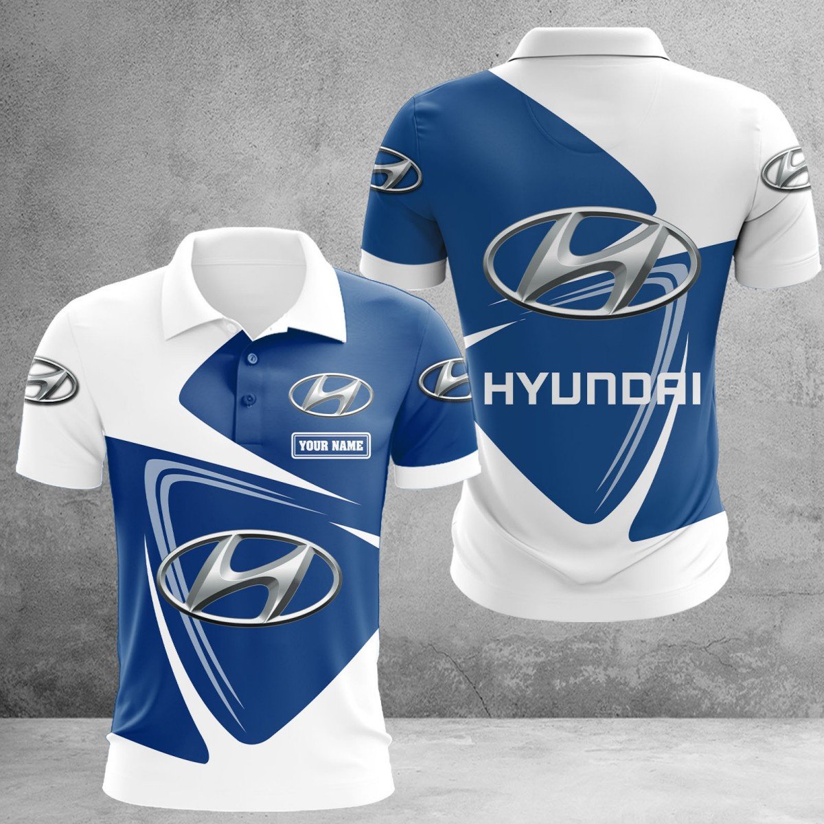 Hyundai Poloshirt