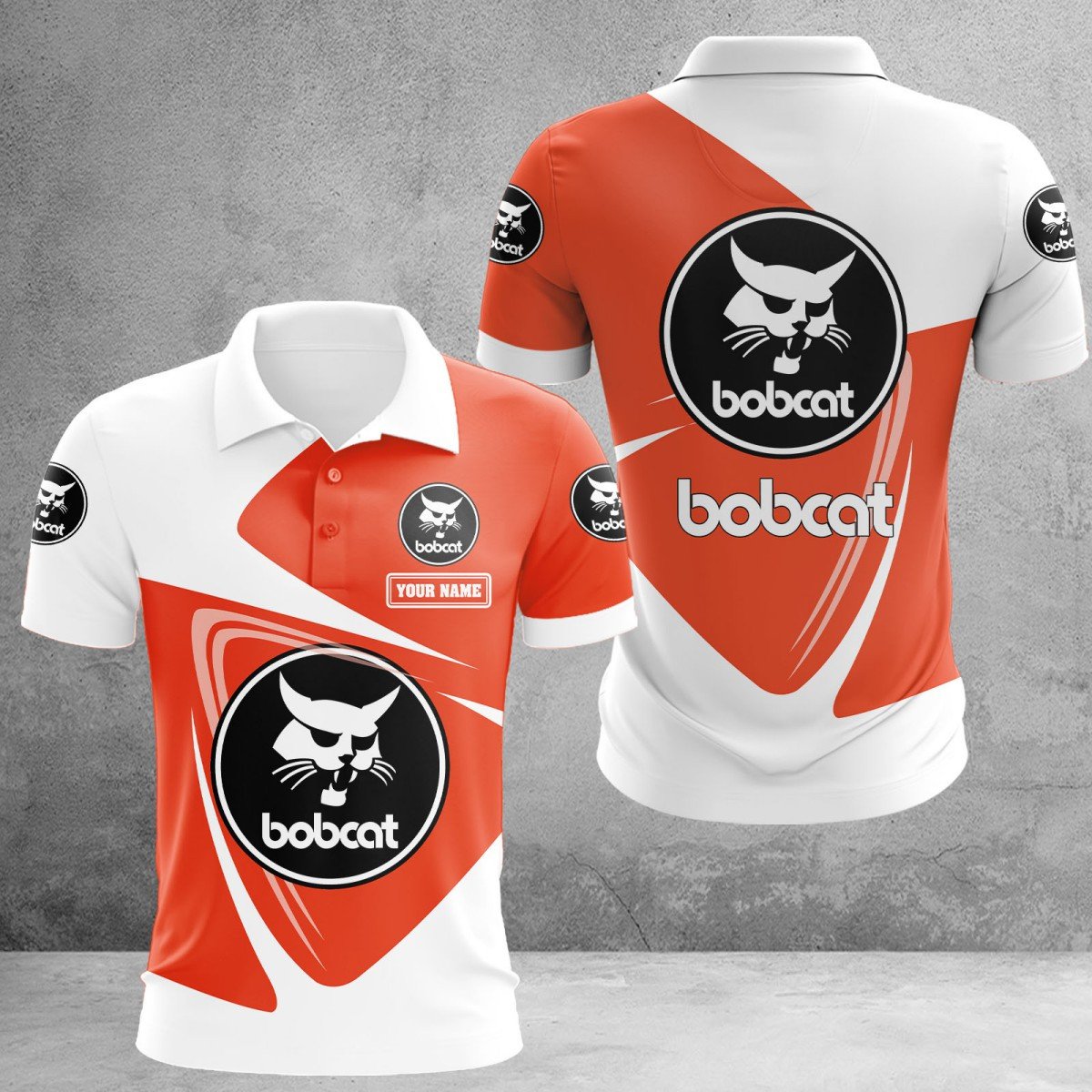 Bobcat Poloshirt