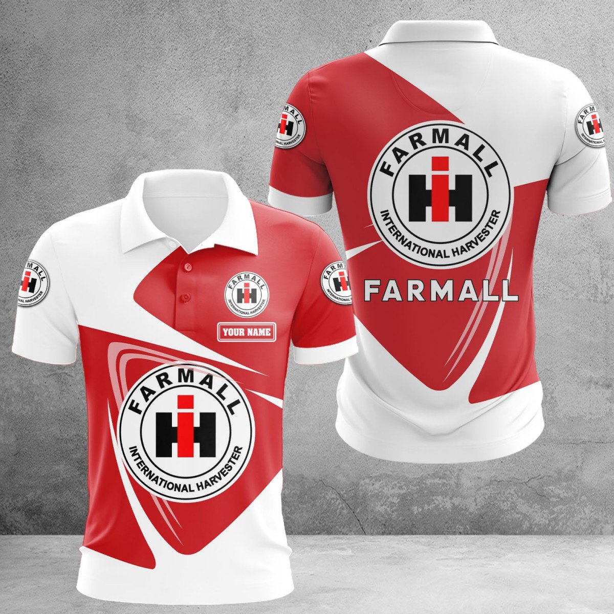 Farmall Poloshirt