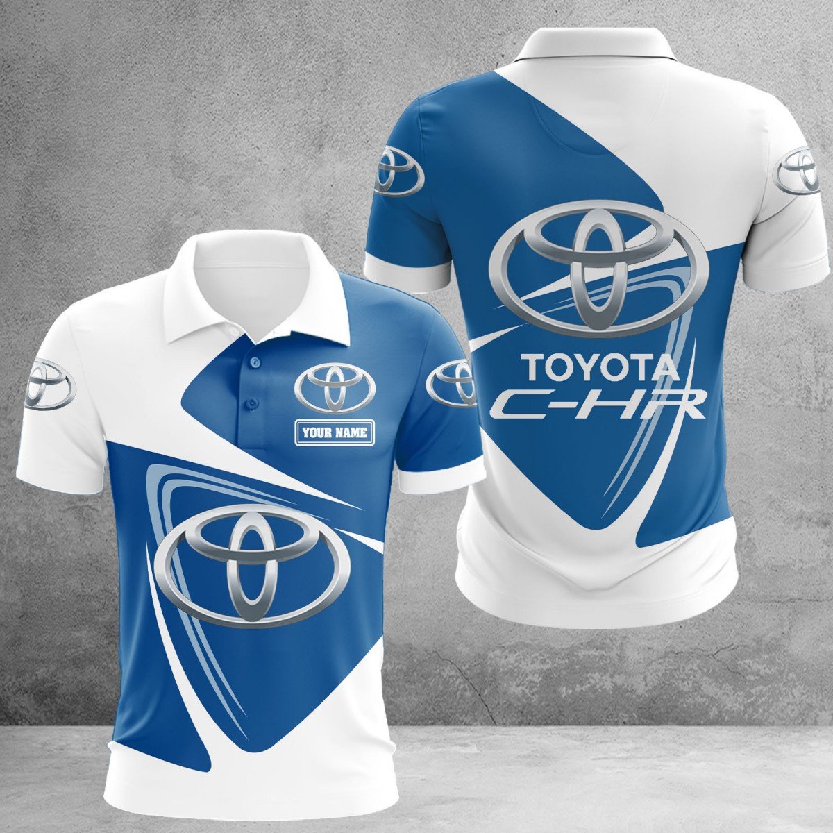 Toyota C-HR Poloshirt
