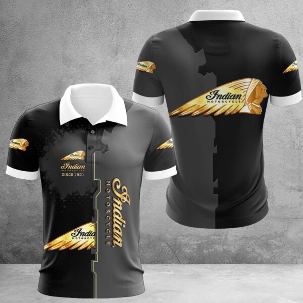 Indian Motorcycle Poloshirt