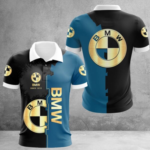 BMW Car Poloshirt