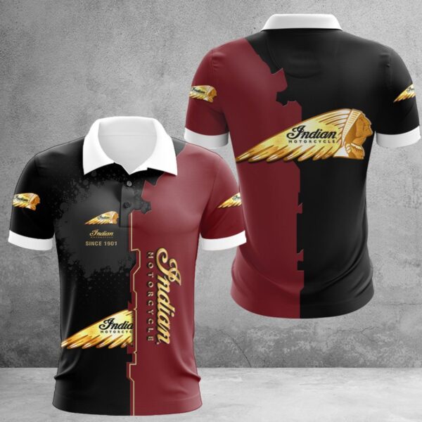 Indian Motorcycle Poloshirt