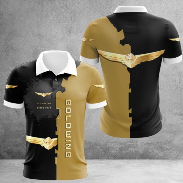 Honda Gold Wing Poloshirt