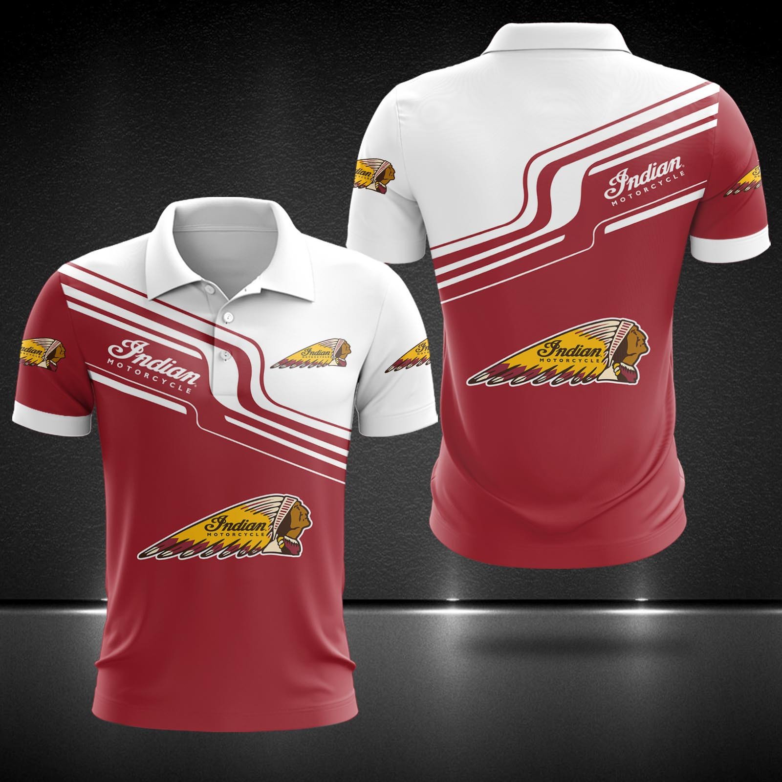 Indian Motorcycle Poloshirt