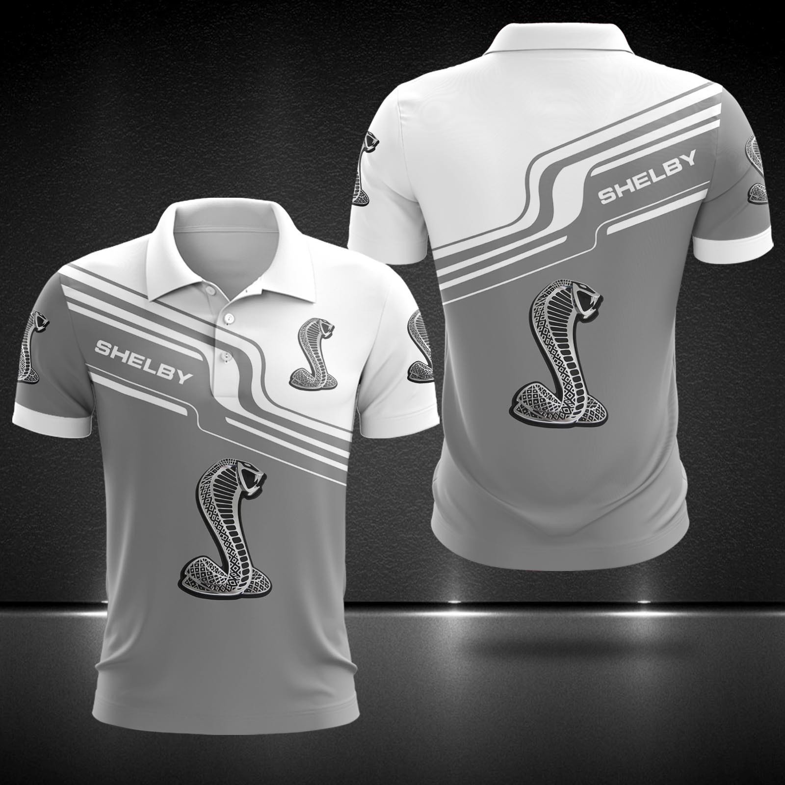 Ford Shelby Poloshirt
