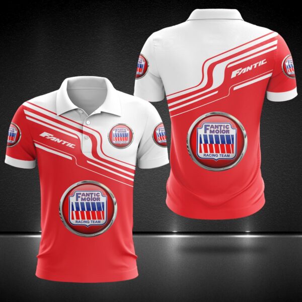 Fantic Motorcycles Poloshirt