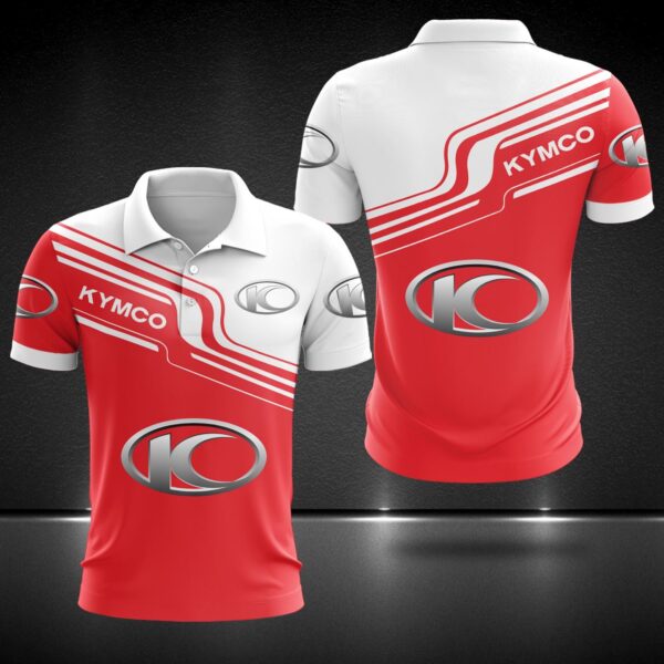Kymco Motorcycles Poloshirt
