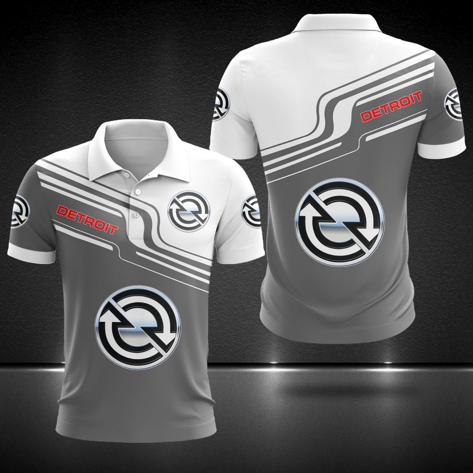 Detroit Diesel Poloshirt