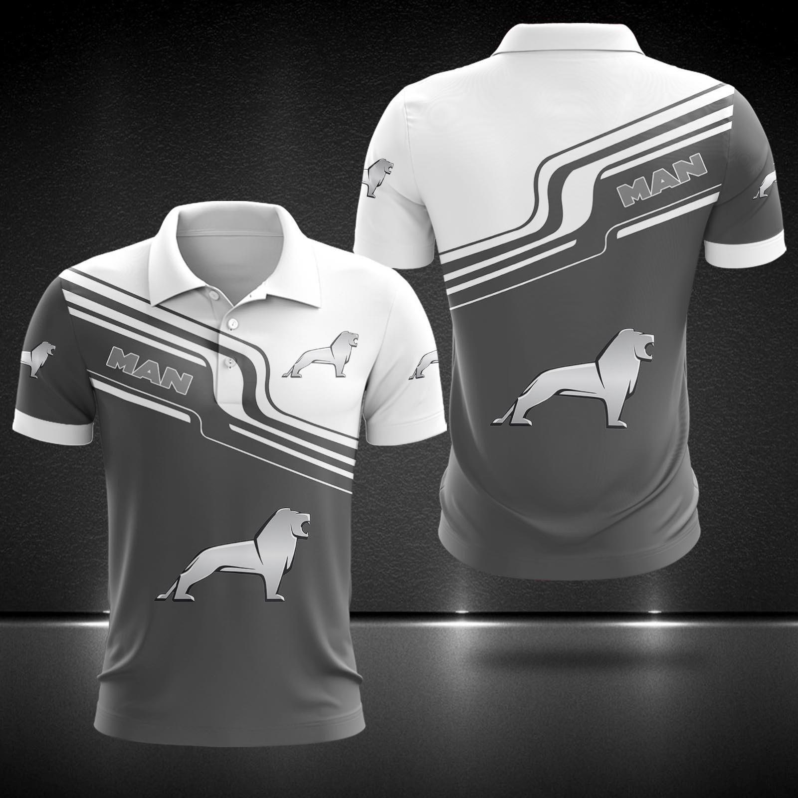 MAN Truck Poloshirt