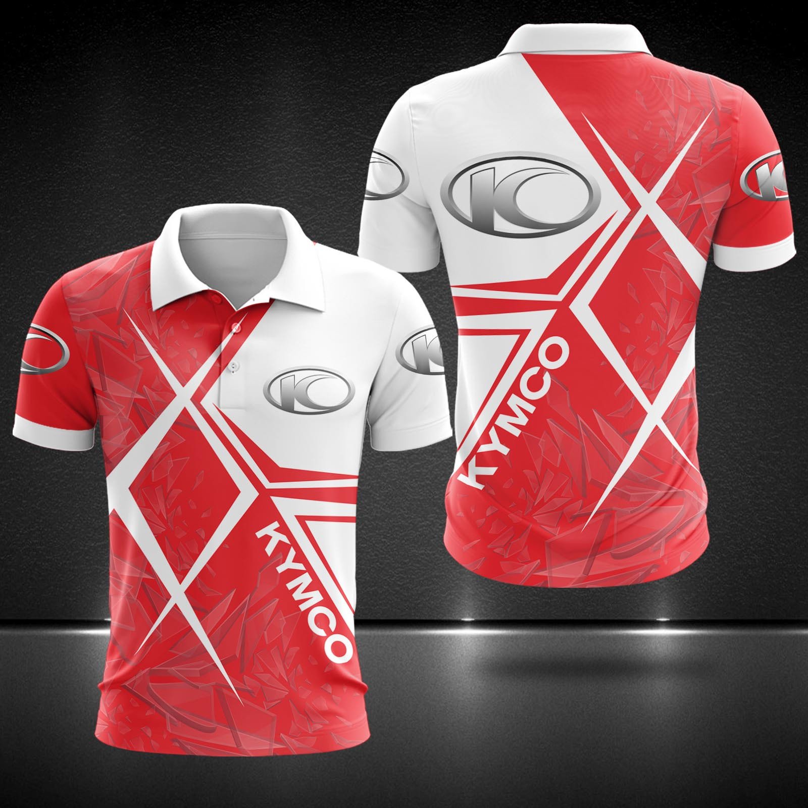 Kymco Motorcycles Poloshirt