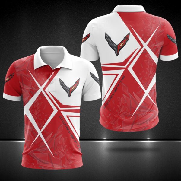 Chevrolet Corvette Poloshirt