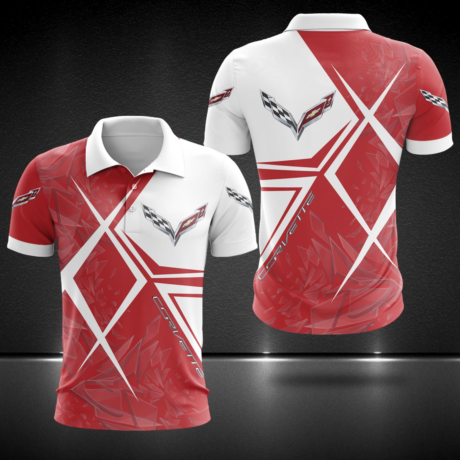 Corvette C7 Poloshirt