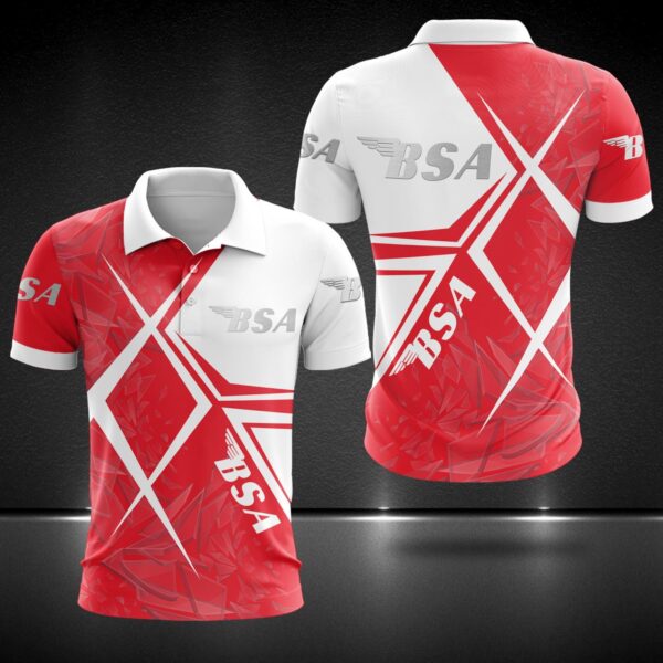 BSA Motorcycles Poloshirt