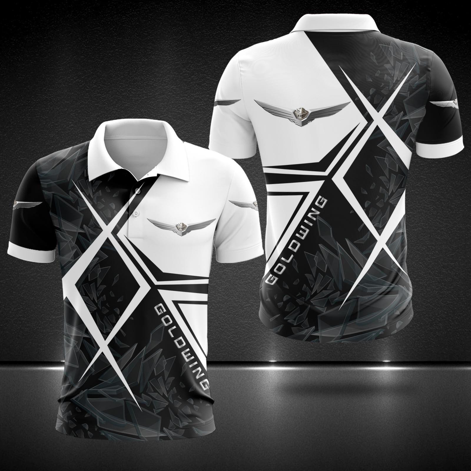 Honda Gold Wing Poloshirt