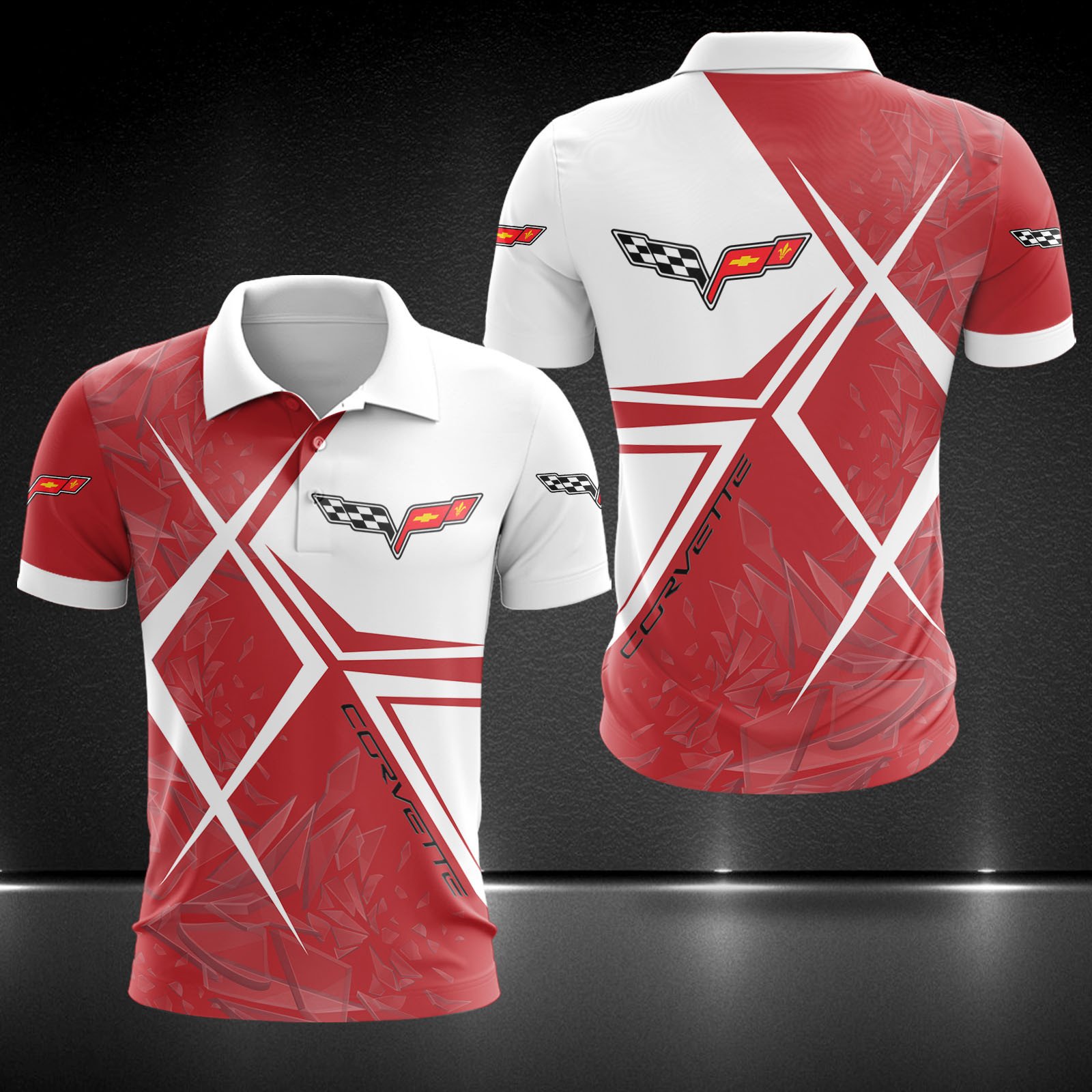 Corvette C6 Poloshirt