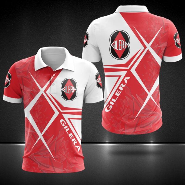 Gilera Motorcycles Poloshirt