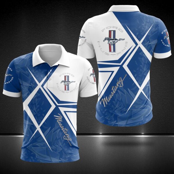 Ford Mustang Poloshirt