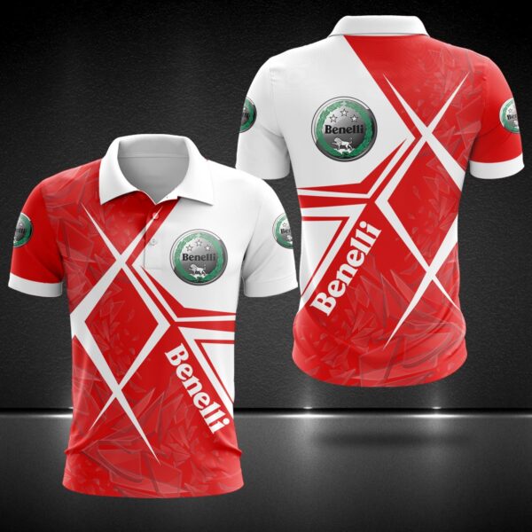 Benelli Motorcycles Poloshirt