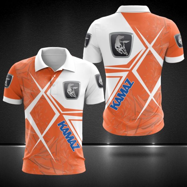 Kamaz Poloshirt