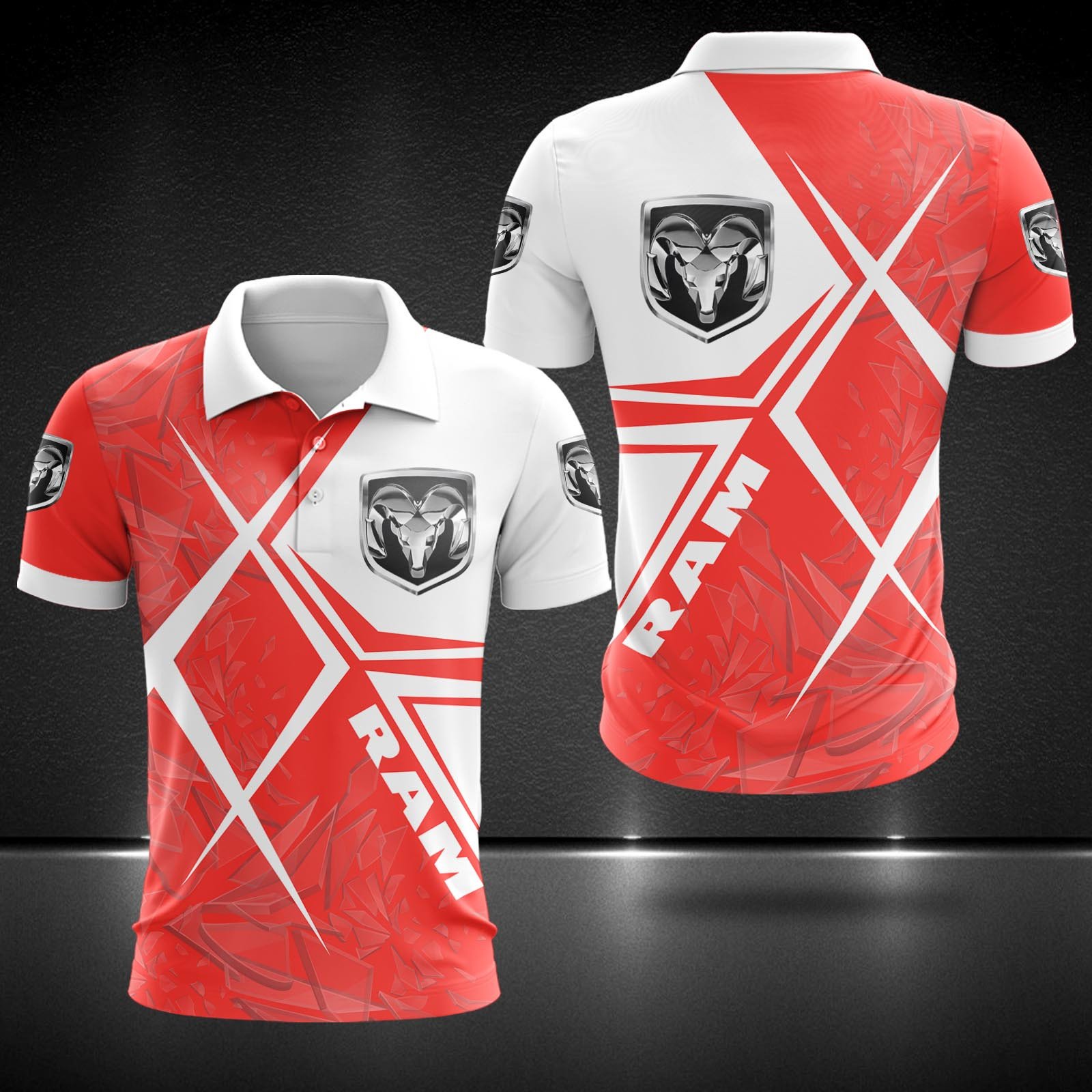 Ram Truck Poloshirt
