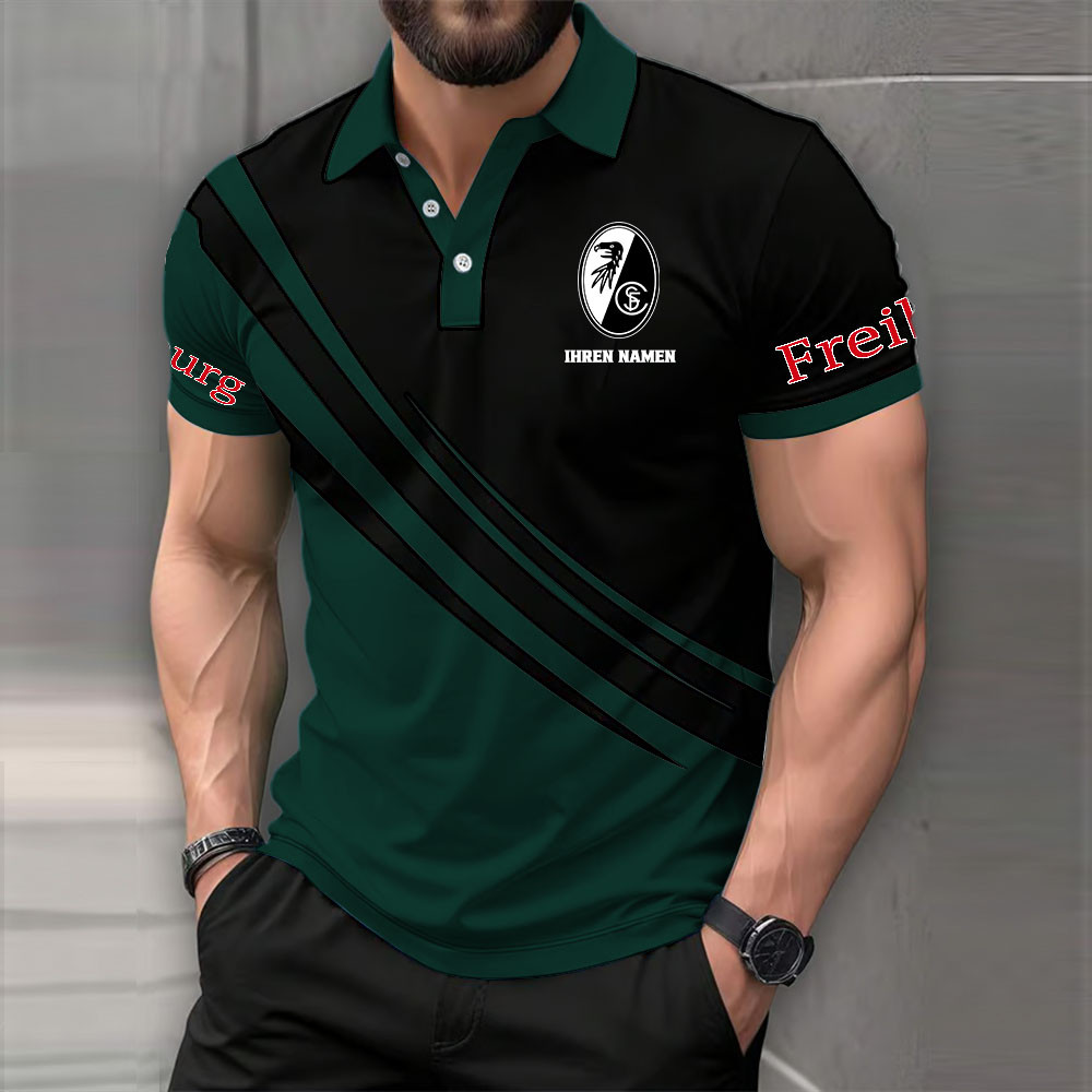 SC Freiburg Poloshirt – Bild 3