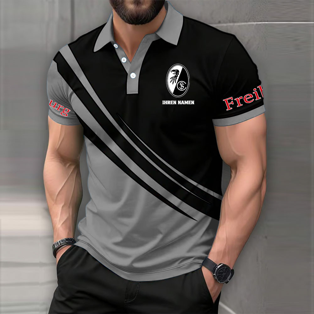 SC Freiburg Poloshirt – Bild 4