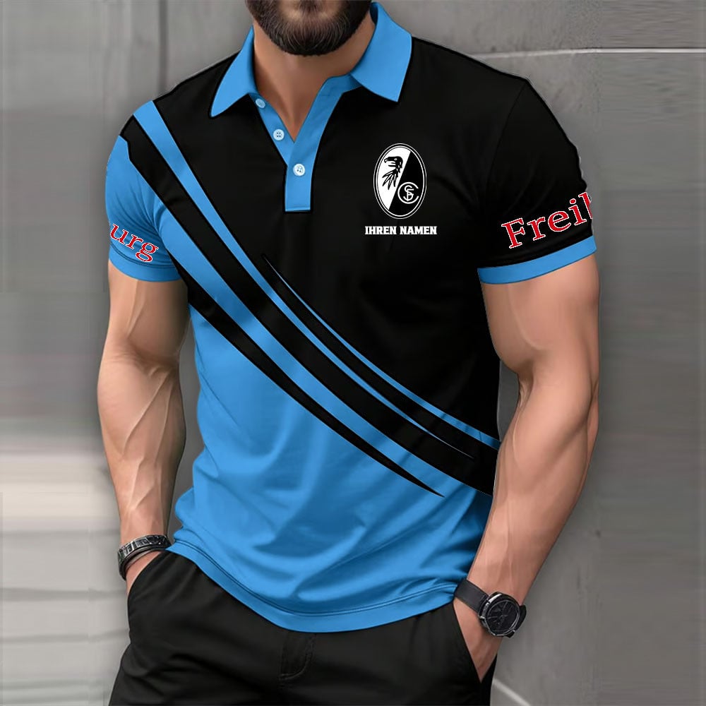 SC Freiburg Poloshirt – Bild 5