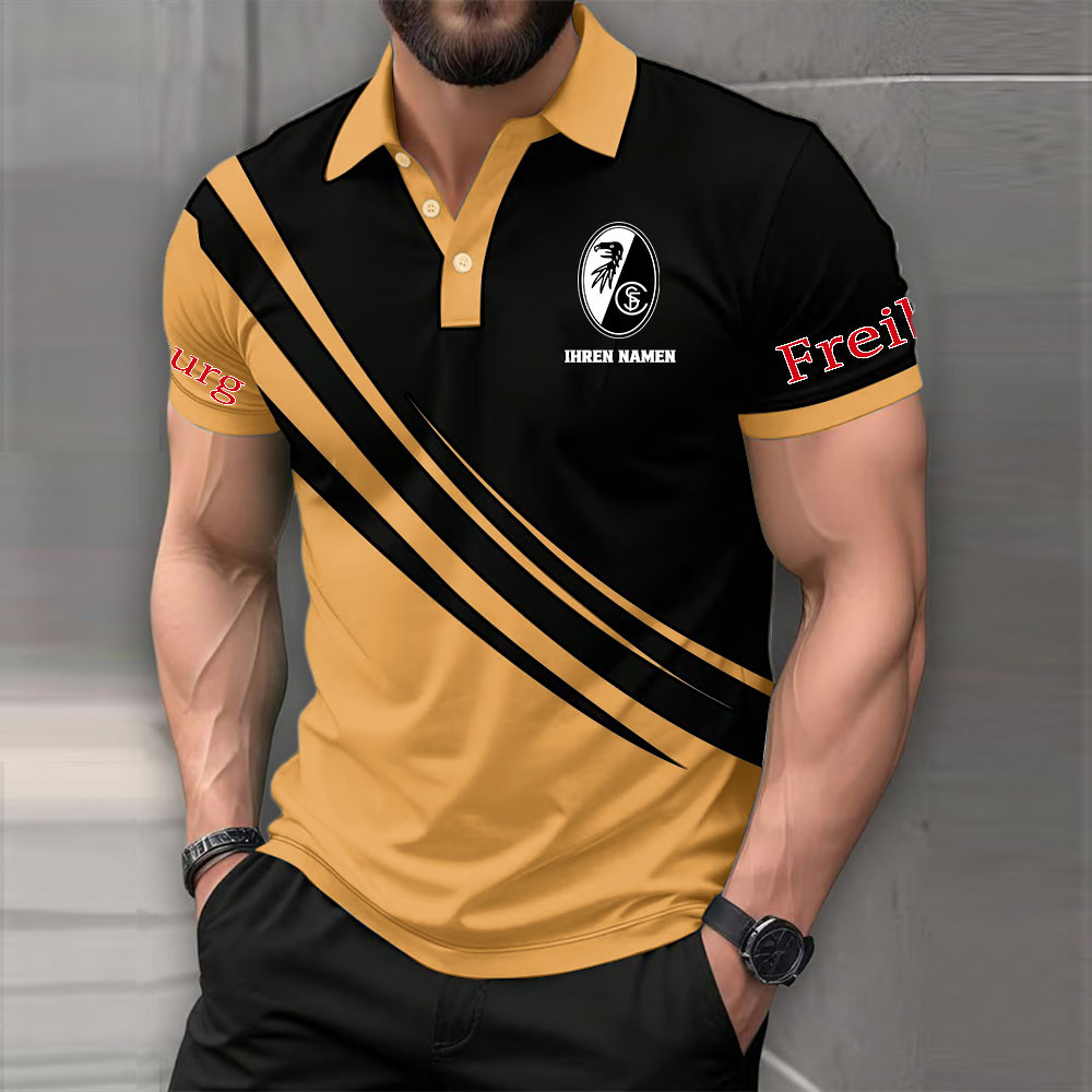 SC Freiburg Poloshirt – Bild 6