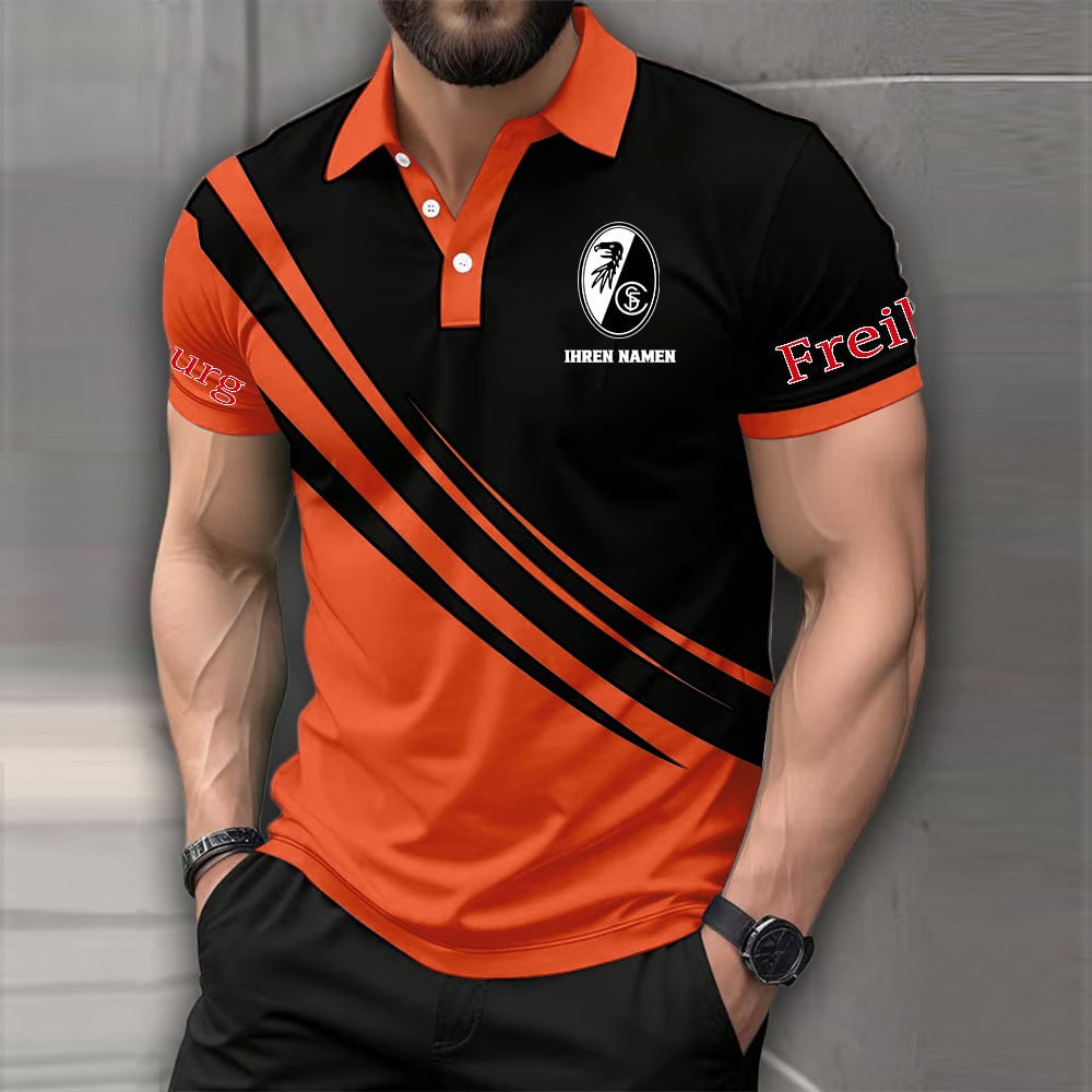 SC Freiburg Poloshirt – Bild 7