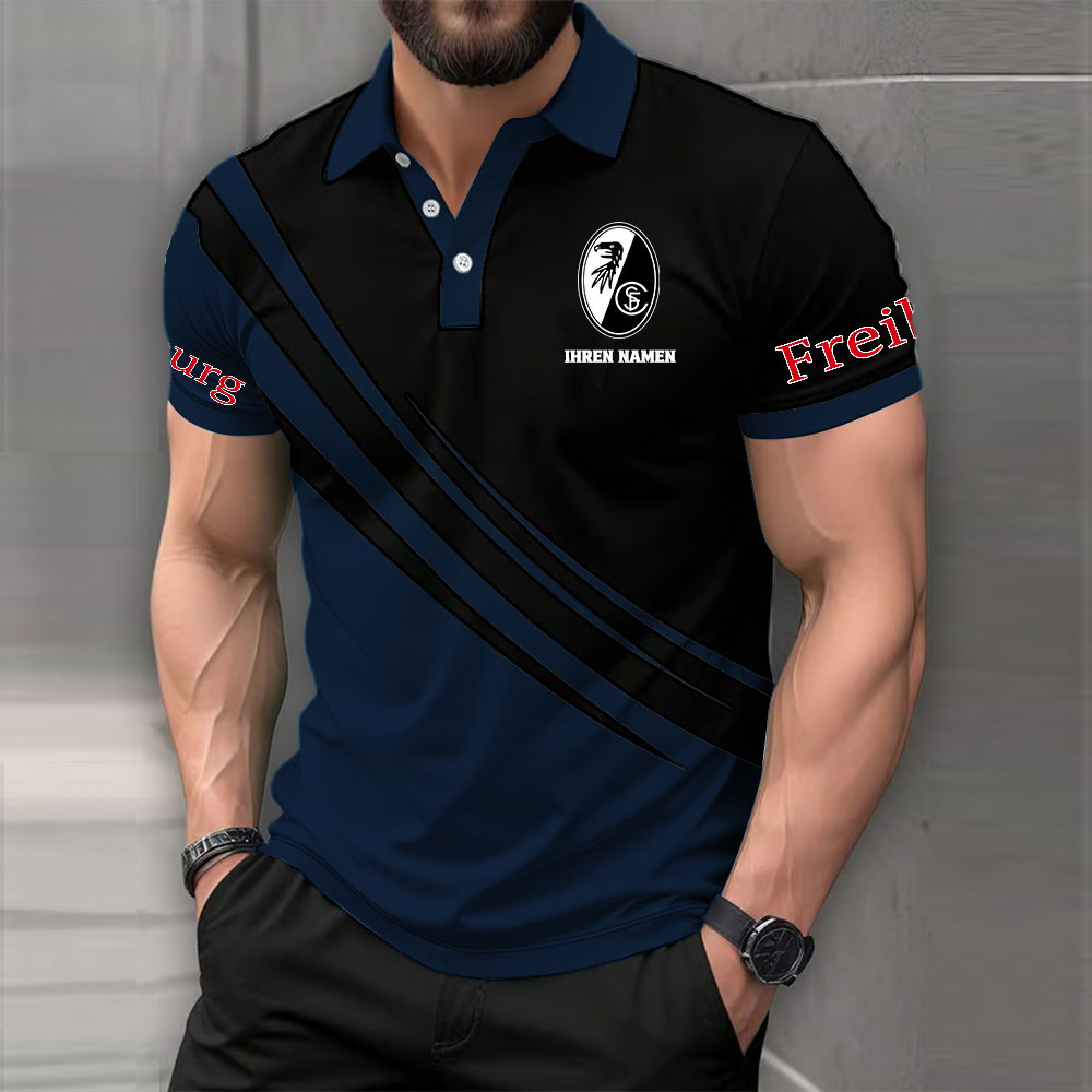 SC Freiburg Poloshirt – Bild 8