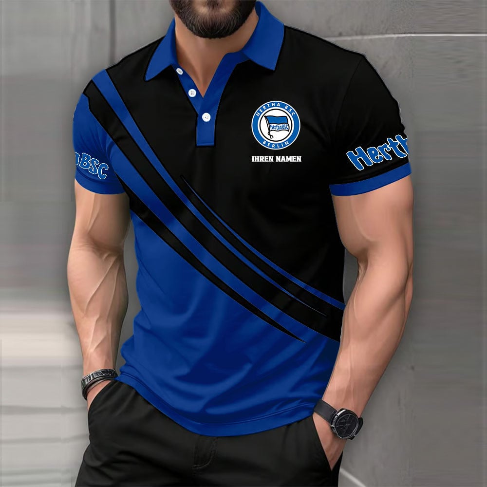 Hertha BSC Poloshirt – Bild 2