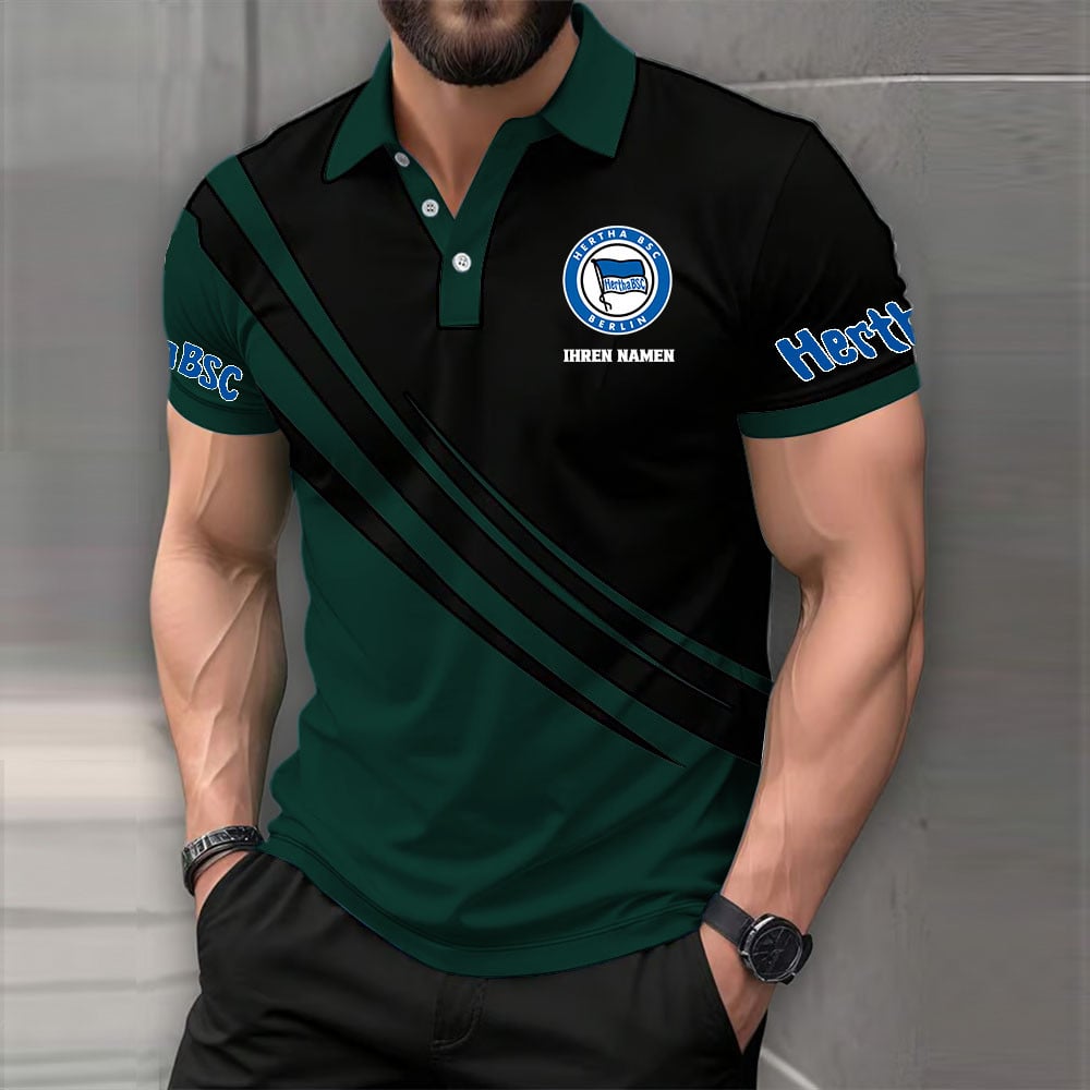 Hertha BSC Poloshirt – Bild 3