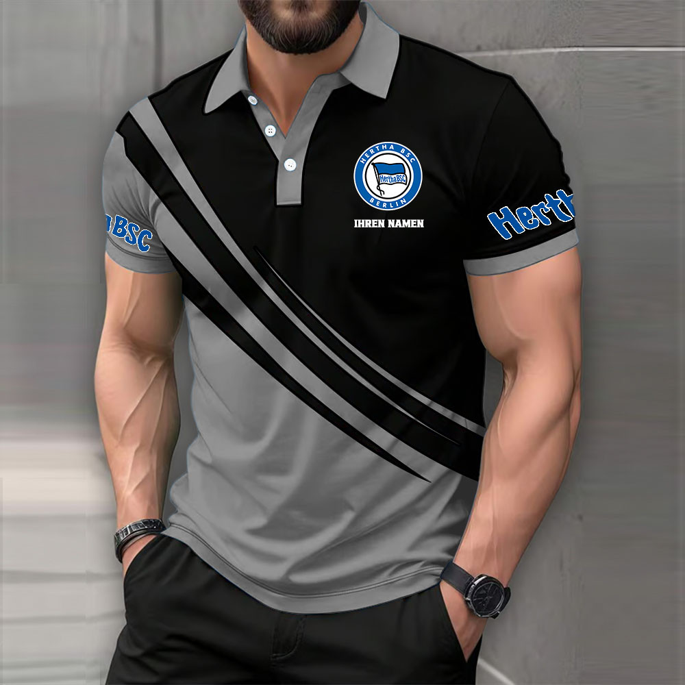 Hertha BSC Poloshirt – Bild 4