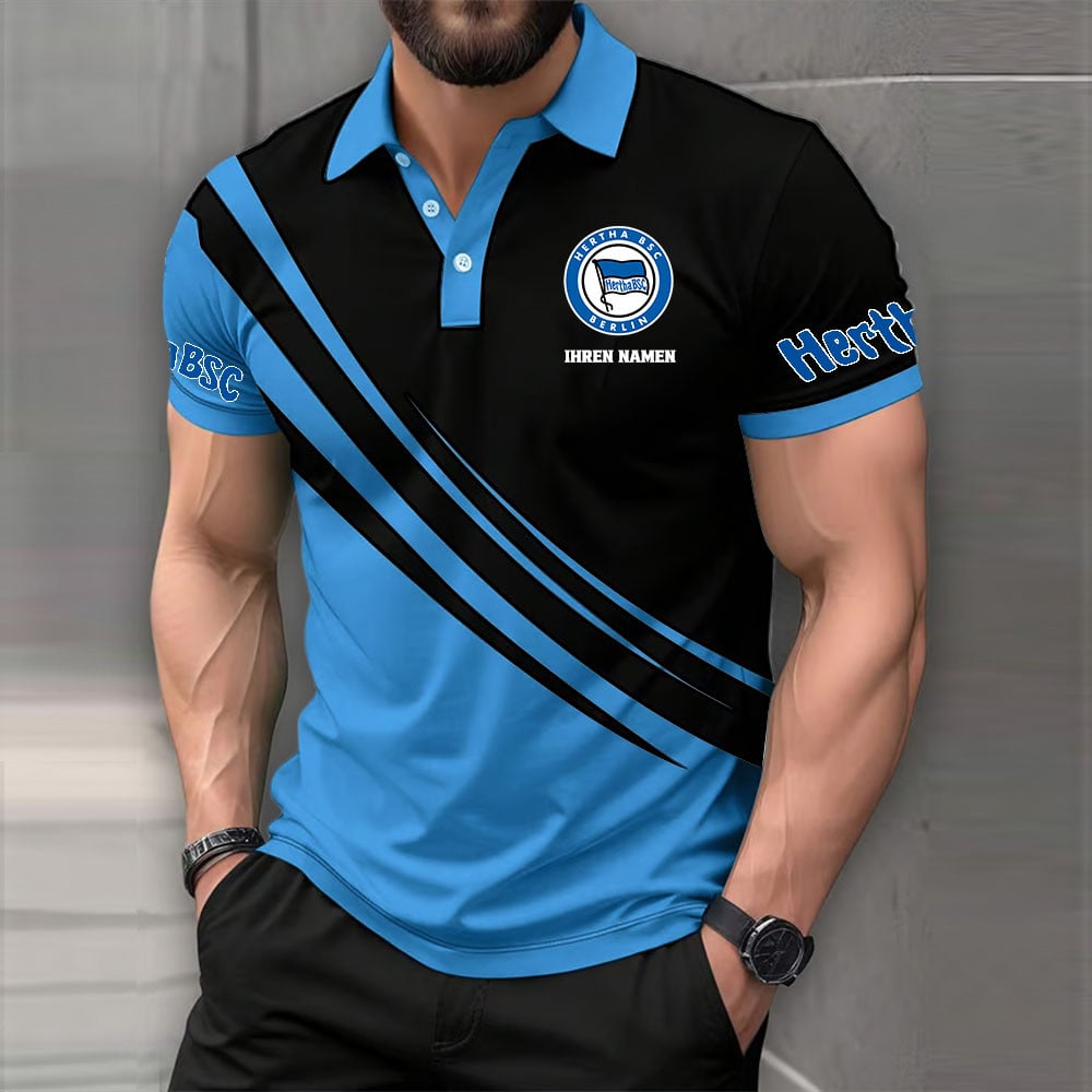 Hertha BSC Poloshirt – Bild 5