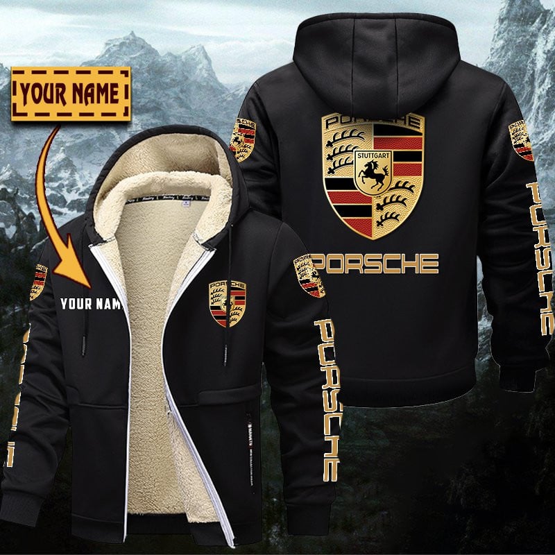 Porsche Gefütterte Kapuzenjacke – Bild 2