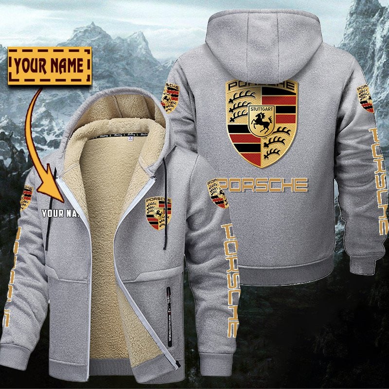 Porsche Gefütterte Kapuzenjacke – Bild 5