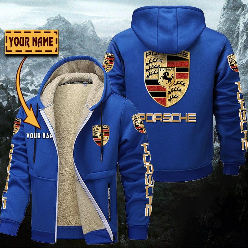 Porsche Gefütterte Kapuzenjacke – Bild 7