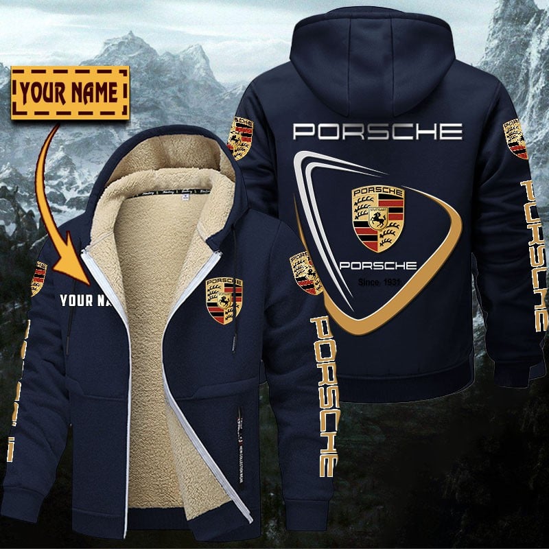 Porsche Gefütterte Kapuzenjacke – Bild 6