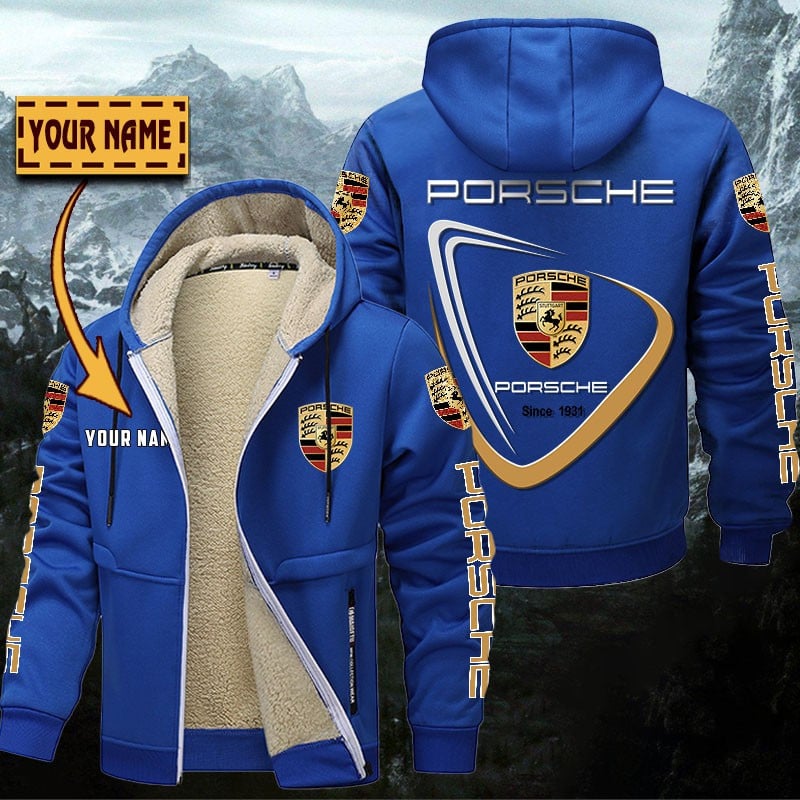 Porsche Gefütterte Kapuzenjacke – Bild 7