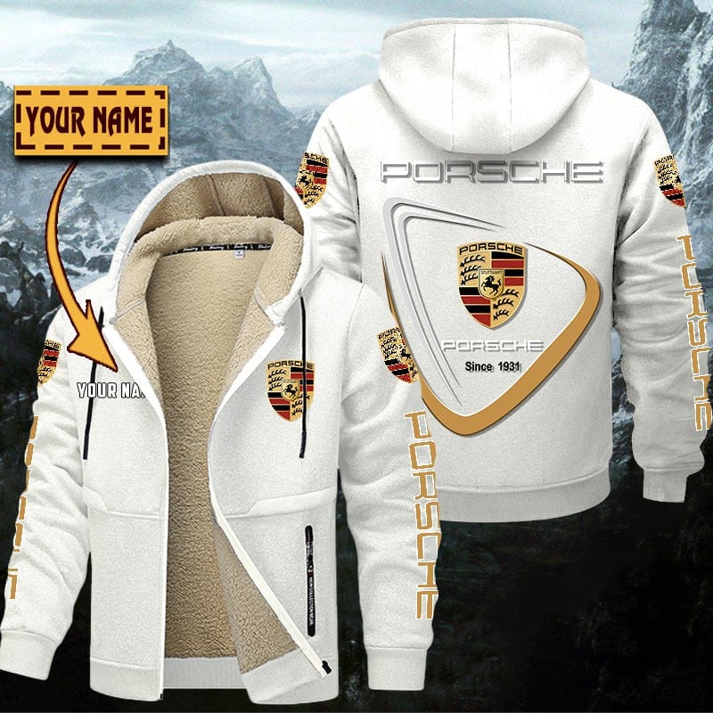 Porsche Gefütterte Kapuzenjacke – Bild 8