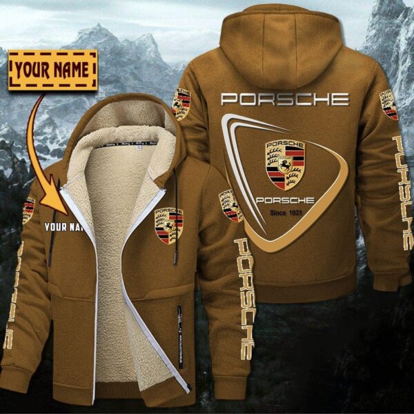 Porsche Gefütterte Kapuzenjacke