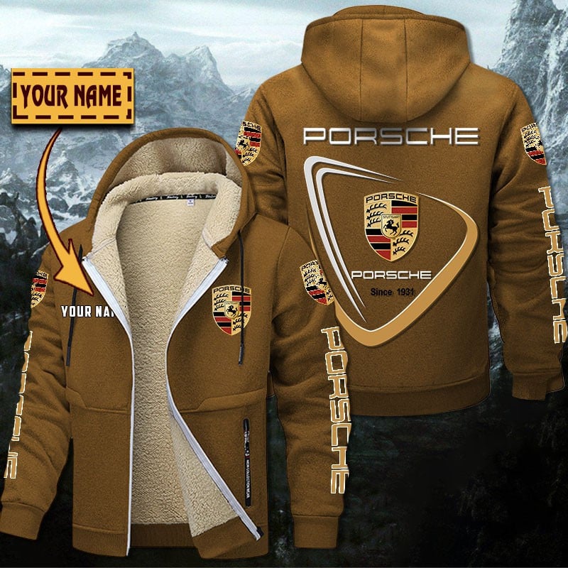 Porsche Gefütterte Kapuzenjacke