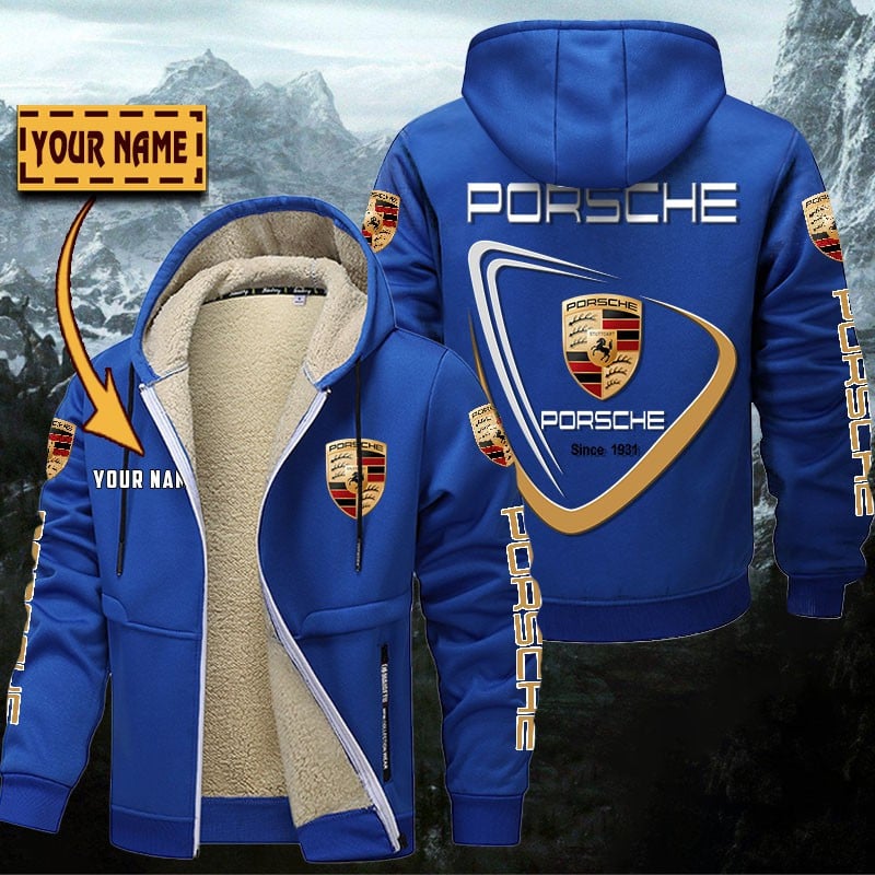 Porsche Gefütterte Kapuzenjacke – Bild 7