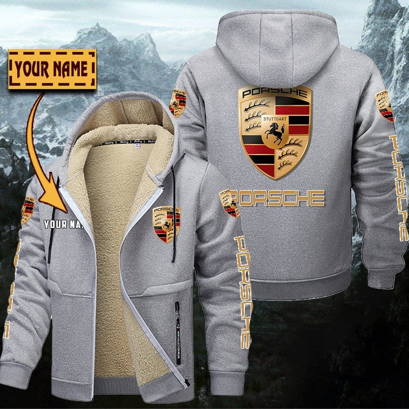 Porsche Gefütterte Kapuzenjacke – Bild 5