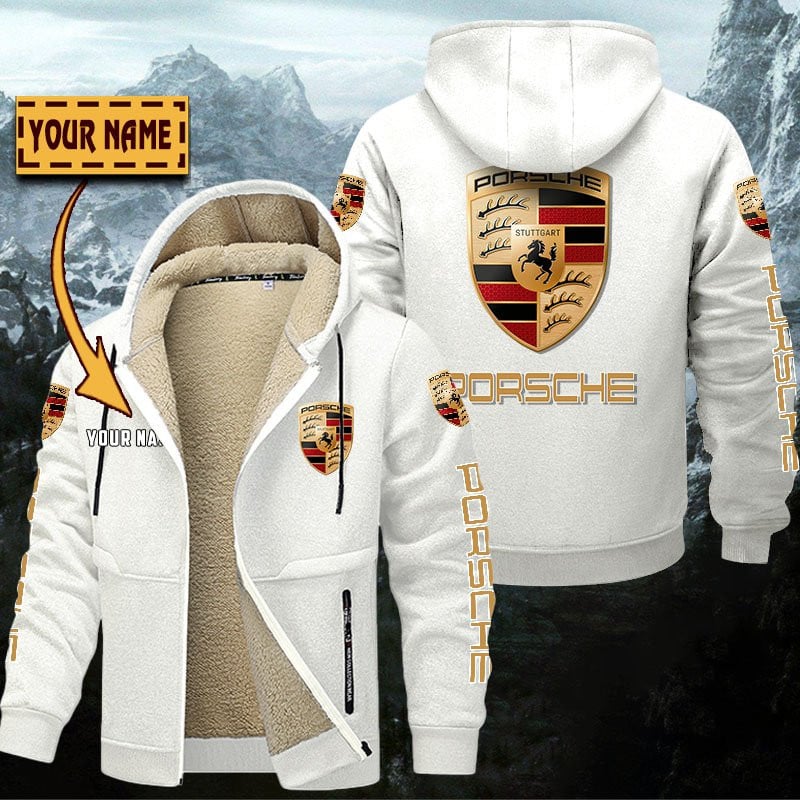 Porsche Gefütterte Kapuzenjacke – Bild 8