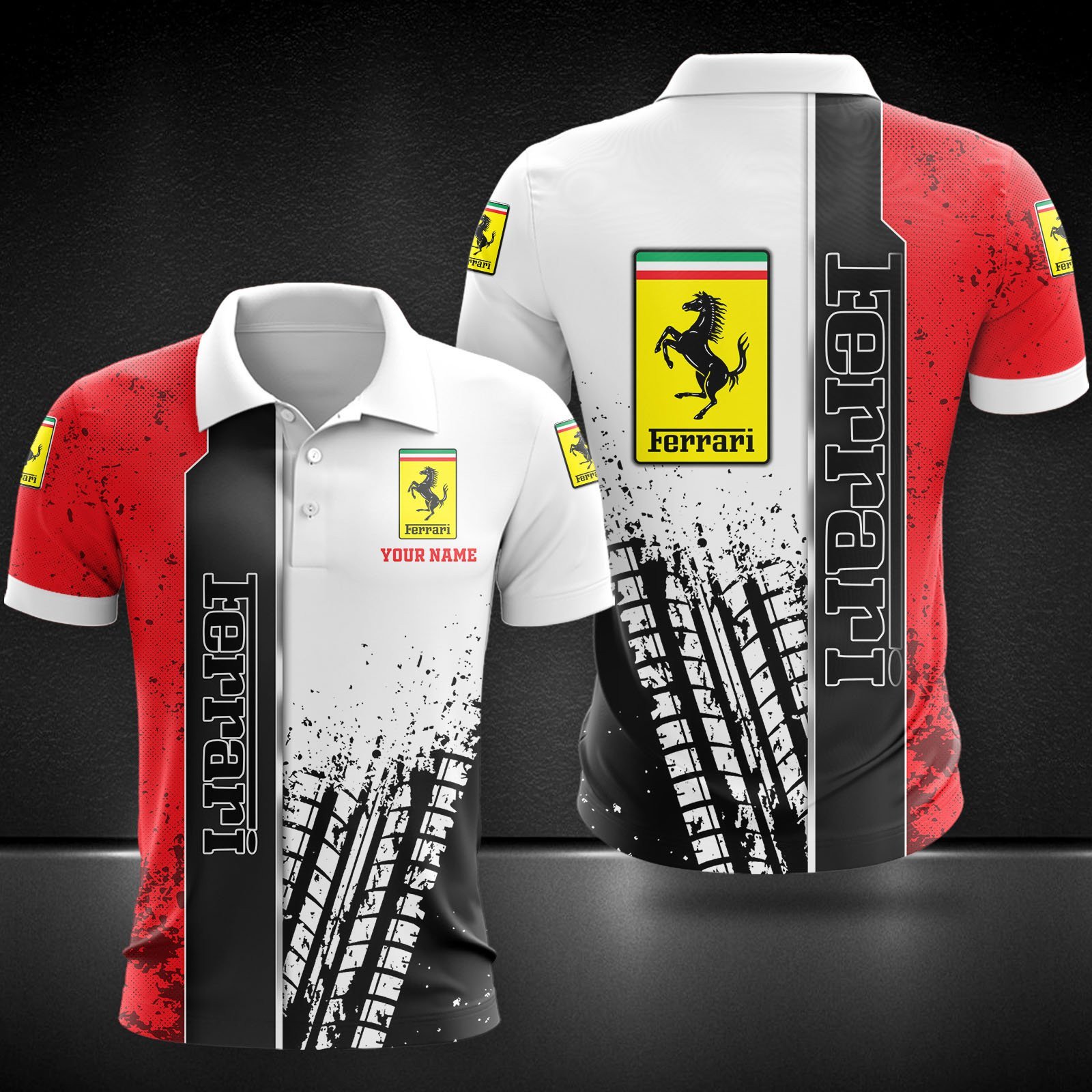 Ferrari Poloshirt