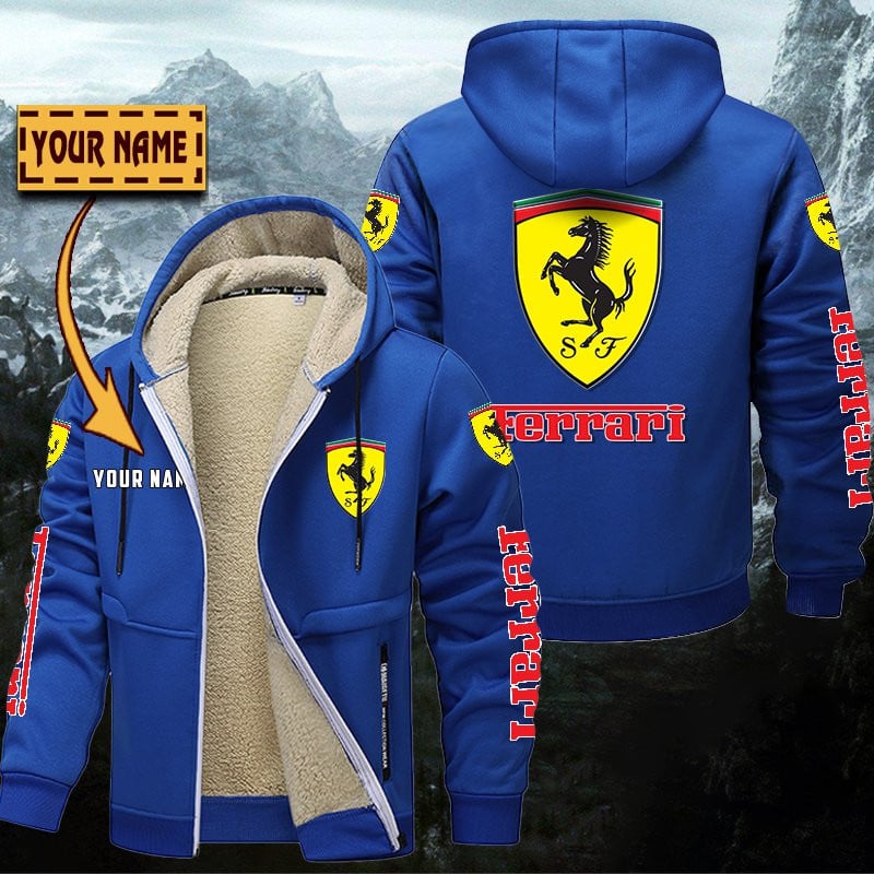 Ferrari Gefütterte Kapuzenjacke – Bild 8